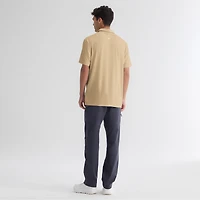 Men's Fanatics Khaki Boston Red Sox Clutch Polo