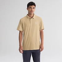 Men's Fanatics Khaki Boston Red Sox Clutch Polo