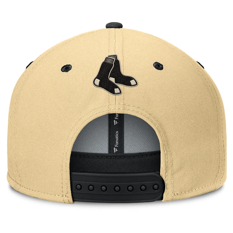 Casquette ajustable Fanatics kaki Boston Red Sox Duel pour homme