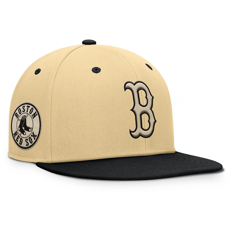 Casquette ajustable Fanatics kaki Boston Red Sox Duel pour homme