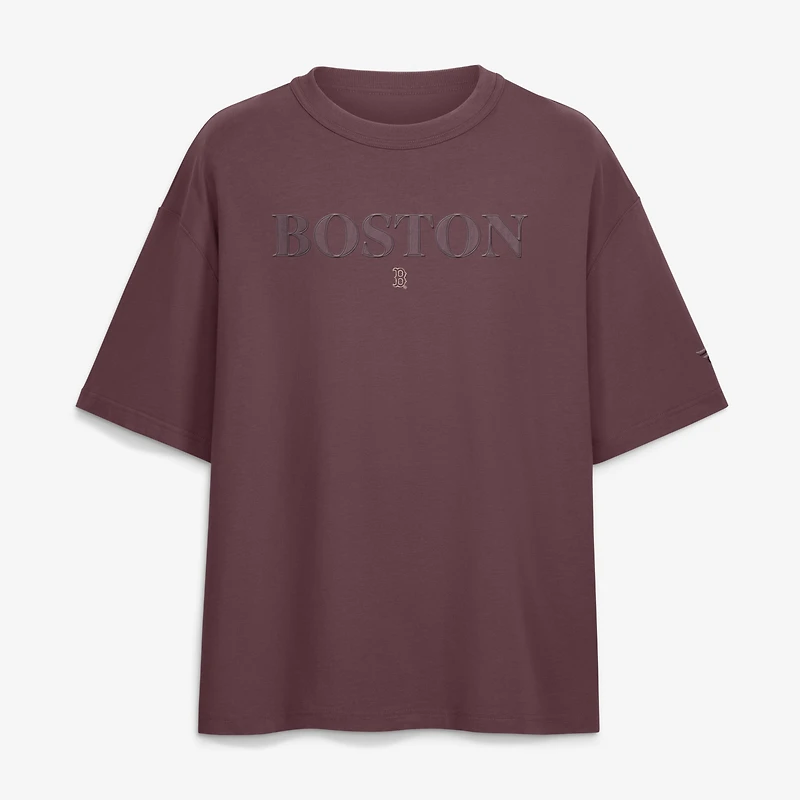 T-shirt Fanatics bordeaux Boston Red Sox Elements pour homme