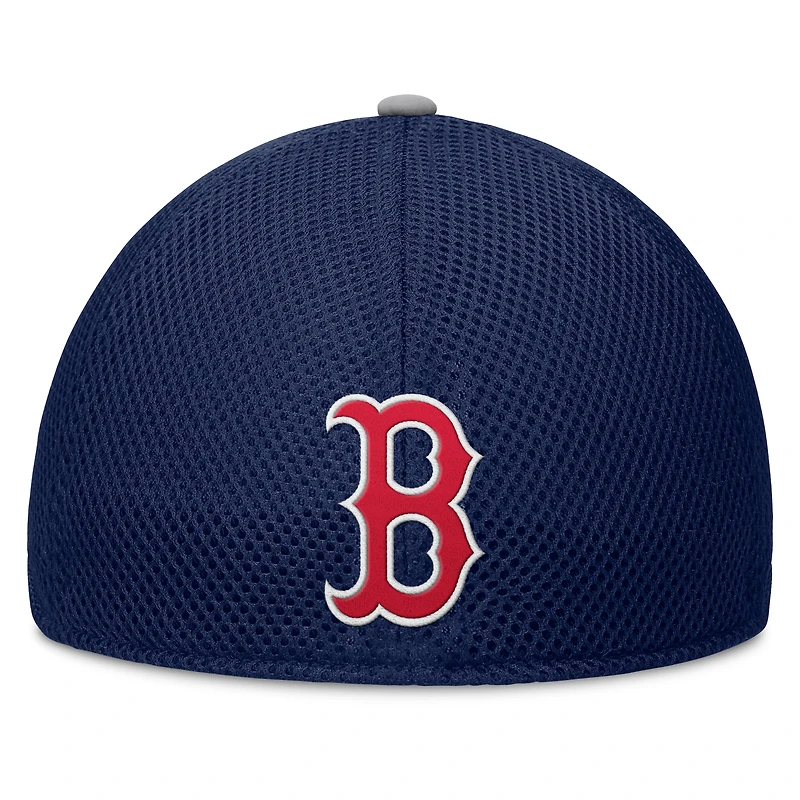 Men's Fanatics Navy/Gray Boston Red Sox Pennant Flex Hat