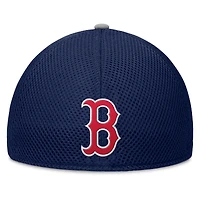 Men's Fanatics Navy/Gray Boston Red Sox Pennant Flex Hat