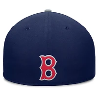Casquette ajustée Fanatics bleu marine/gris des Boston Red Sox pour homme