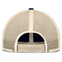 Men's Fanatics  Navy/Natural Boston Red Sox Cooperstown Collection Eastbound Mesh Adjustable Hat
