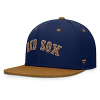 Casquette ajustée Splinter pour homme, bleu marine/beige, Boston Red Sox