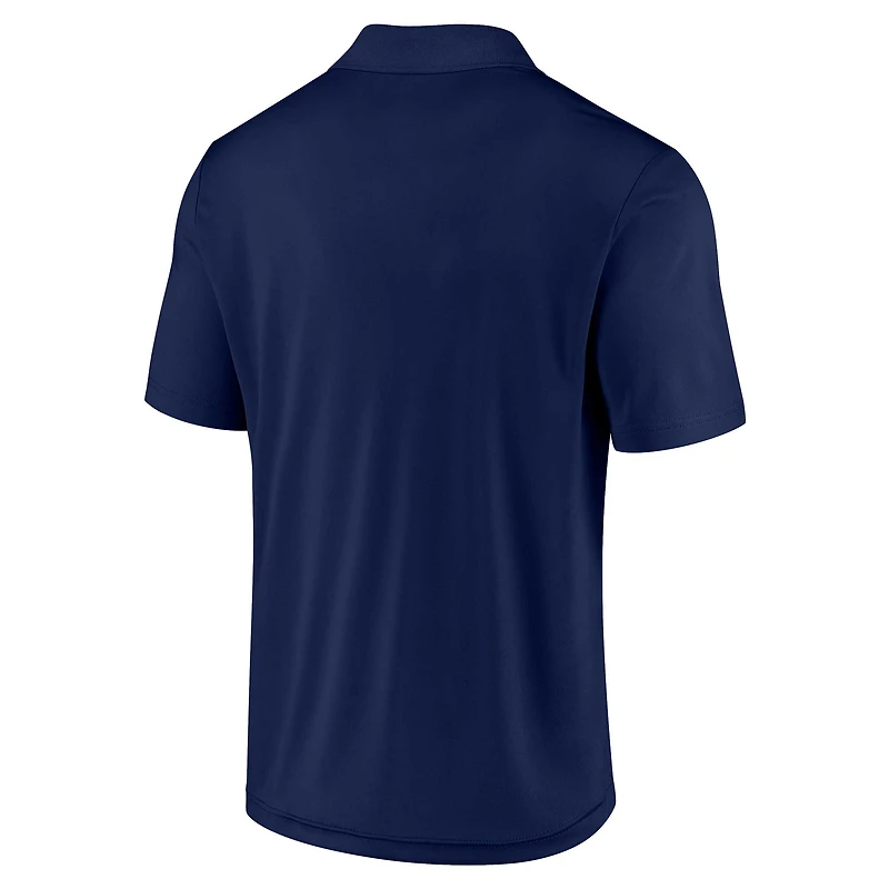 Men's Fanatics Navy/White Boston Red Sox Two-Pack Logo Lockup Polo Set