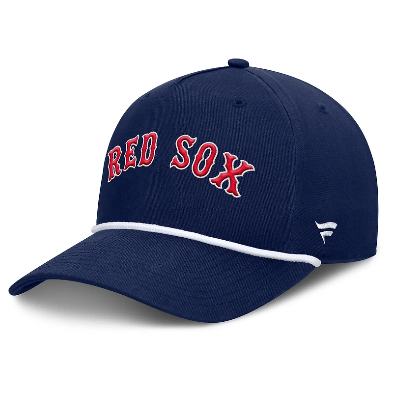 Men's Fanatics Navy Boston Red Sox Clubhouse Foul Ball A-Frame Adjustable Hat