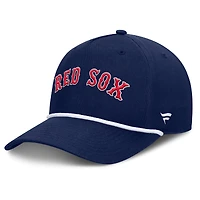 Men's Fanatics Navy Boston Red Sox Clubhouse Foul Ball A-Frame Adjustable Hat