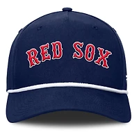 Casquette ajustable en forme de A pour homme Fanatics Navy Boston Red Sox Clubhouse Foul Ball