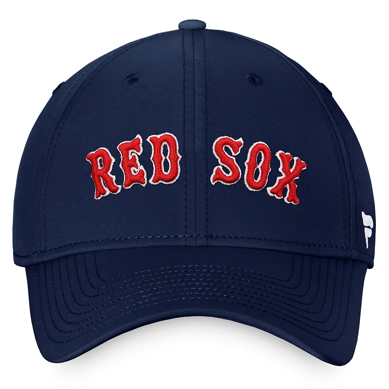 Men's Fanatics Navy Boston Red Sox Cooperstown Core Flex Hat