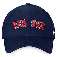 Men's Fanatics Navy Boston Red Sox Cooperstown Core Flex Hat