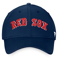 Men's Fanatics Navy Boston Red Sox Core Flex Hat
