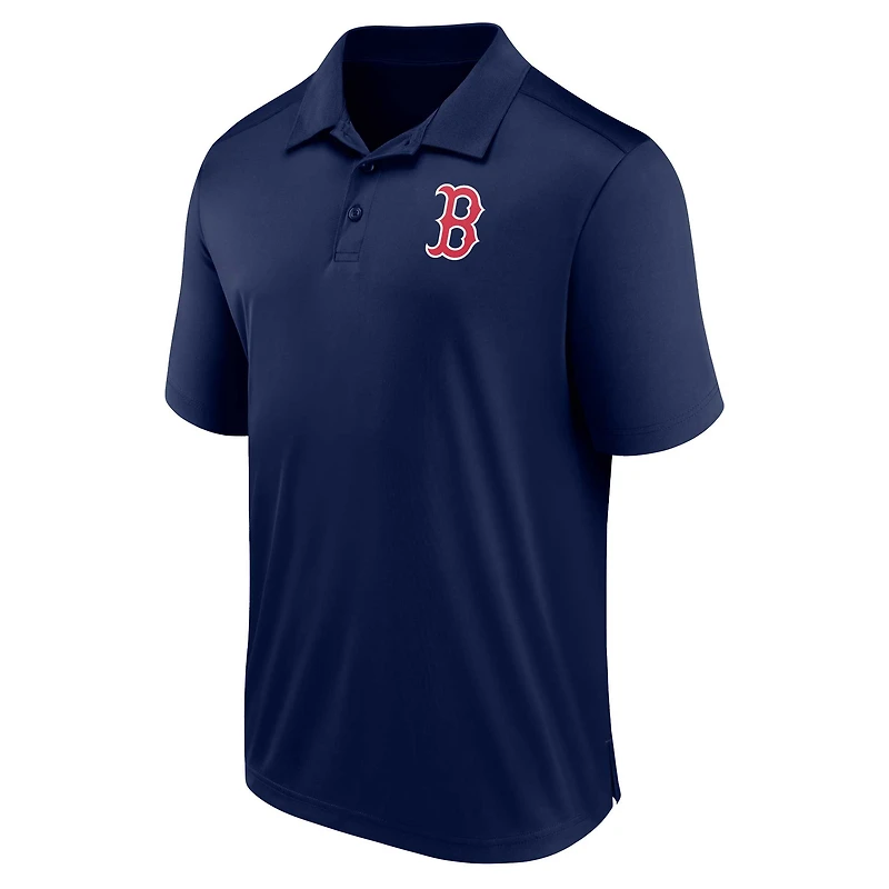 Men's Fanatics Navy Boston Red Sox Logo Polo
