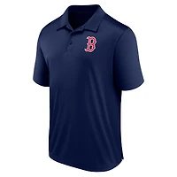 Men's Fanatics Navy Boston Red Sox Logo Polo