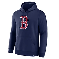 Sweat à capuche Fanatics Legacy bleu marine avec logo principal des Boston Red Sox pour homme
