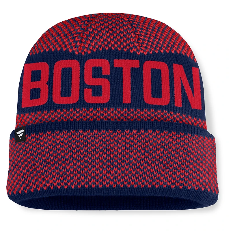 V110793 RedSox 4512 MLB NUT Rotation Cuffed Knit HatmenPOM 04DZ-4512-BQ-VTF #12