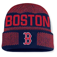 V110793 RedSox 4512 MLB NUT Rotation Cuffed Knit HatmenPOM 04DZ-4512-BQ-VTF #12