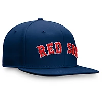 Casquette ajustée Fanatics Navy Boston Red Sox Team Core pour hommes