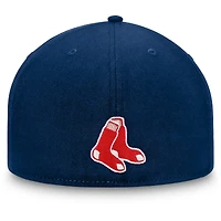 Casquette ajustée Fanatics Navy Boston Red Sox Team Core pour hommes