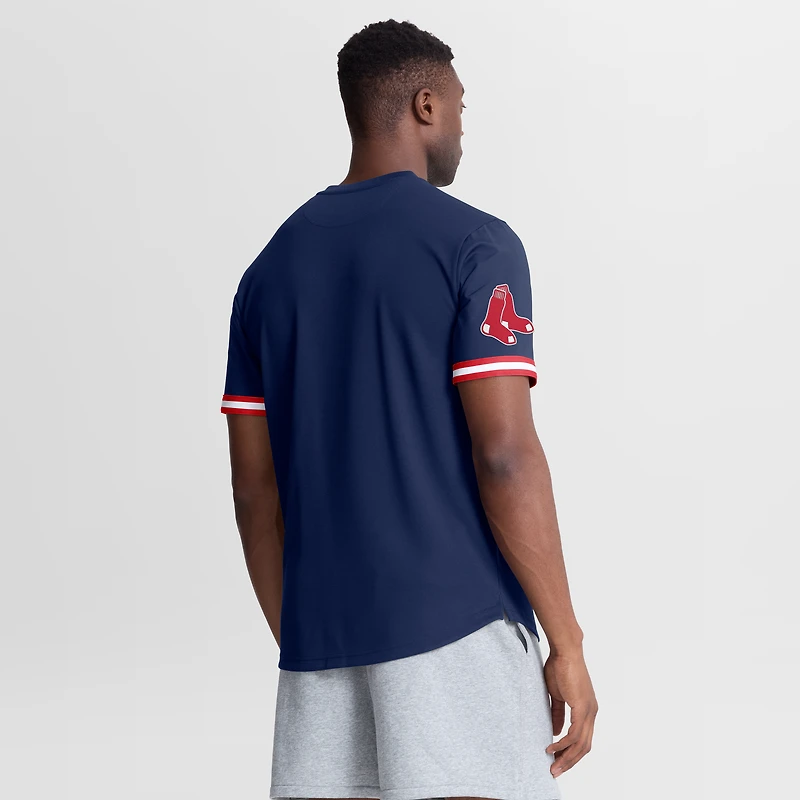 Men's Fanatics Navy Boston Red Sox Walk Off Shirt