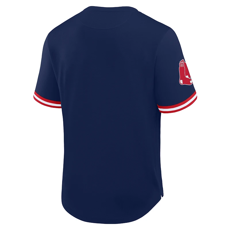T-shirt Fanatics bleu marine Boston Red Sox pour homme