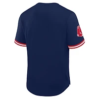 T-shirt Fanatics bleu marine Boston Red Sox pour homme