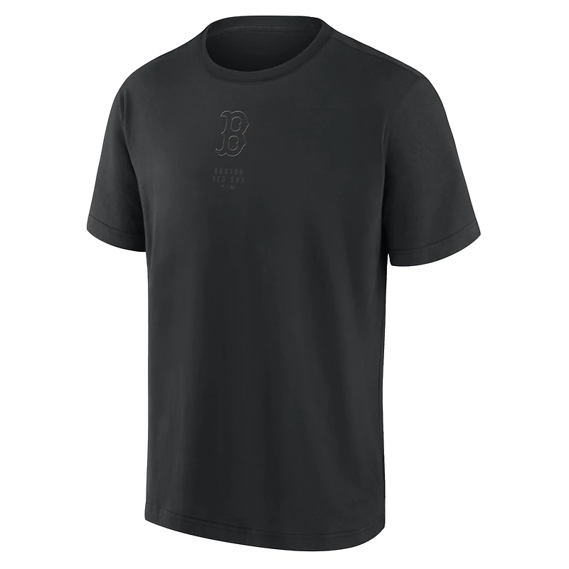 T-shirt épais Fanatics New York Mets Black Out pour homme