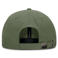 Casquette ajustable Fanatics Olive Boston Red Sox Pine Rider pour homme