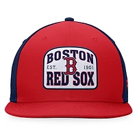 Men's Fanatics Red/Navy Boston Red Sox Cycle Snapback Hat