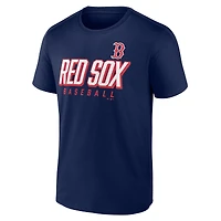 Men's Fanatics Red/Navy Boston Red Sox Player Pack T-Shirt Combo Set