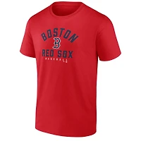 Men's Fanatics Red/Navy Boston Red Sox Player Pack T-Shirt Combo Set