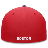Casquette ajustée bicolore fondamentale des Red Sox de Boston Fanatics pour hommes