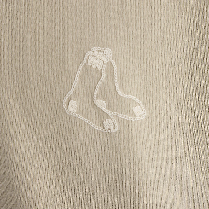 Men's Fanatics Sepia Tint Boston Red Sox Iconic Heavyweight T-Shirt