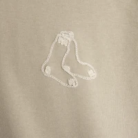 Men's Fanatics Sepia Tint Boston Red Sox Iconic Heavyweight T-Shirt