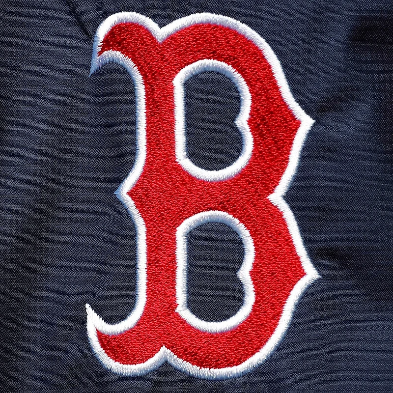 Men's G-III Sports by Carl Banks Navy Boston Red Sox Double Play Lightweight Hoodie Jacket