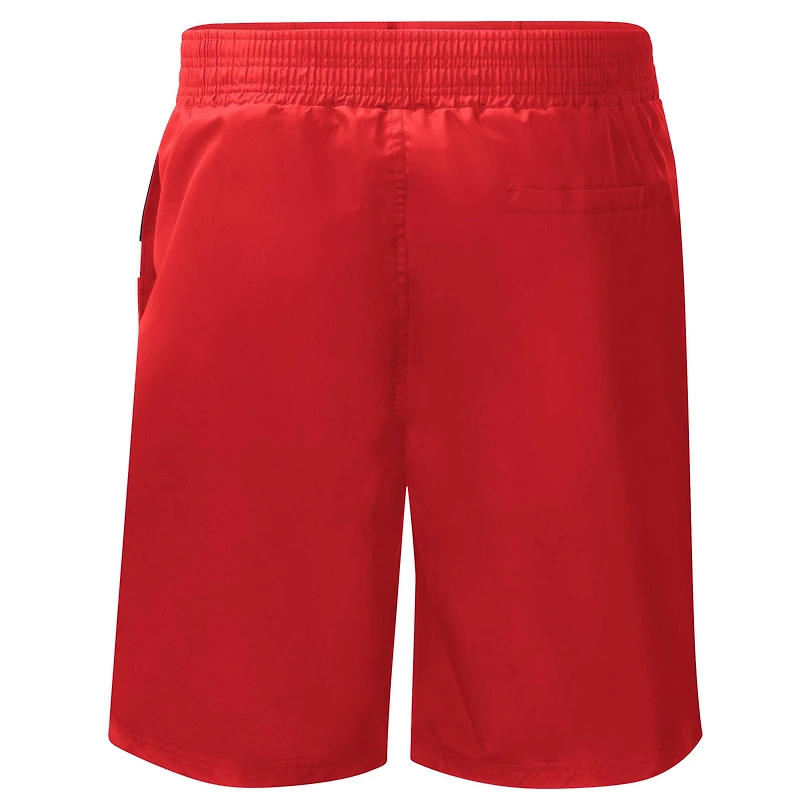 Short de bain Sea Wind G-III Sports by Carl Banks Red Boston Sox pour homme