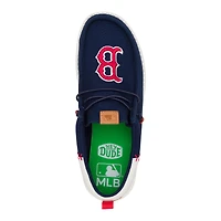 Chaussures décontractées Wally pour homme Hey Dude bleu marine des Red Sox de Boston