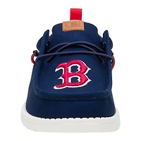 Chaussures décontractées Wally pour homme Hey Dude bleu marine des Red Sox de Boston