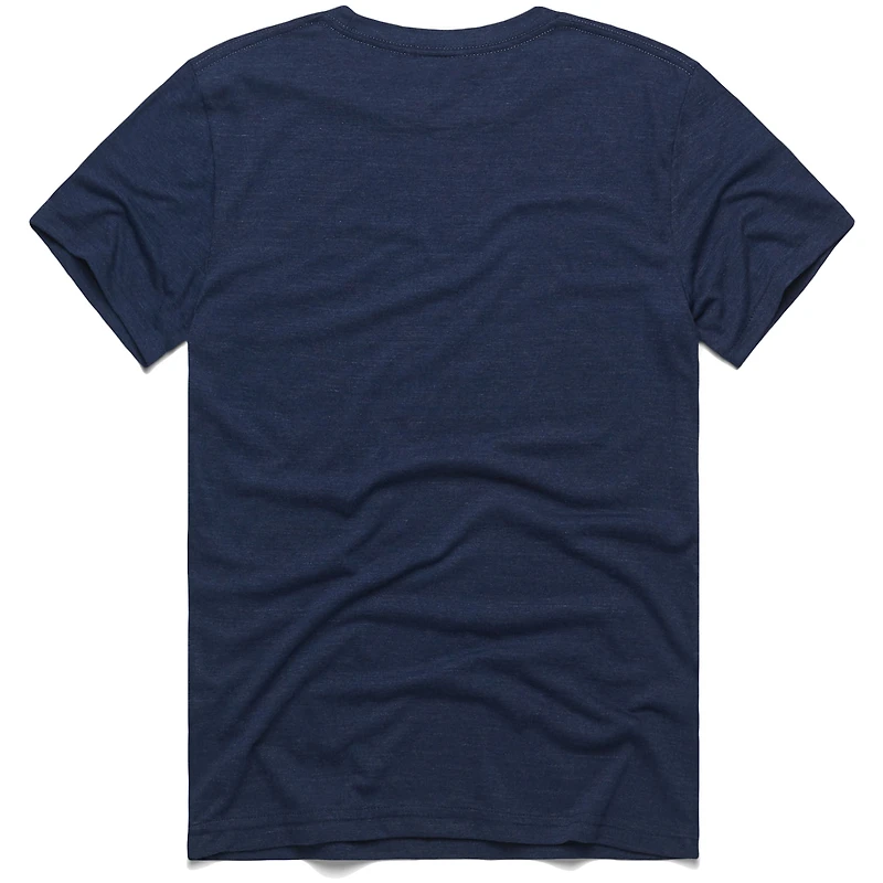 T-shirt de baseball Topps pour homme, hommage à David Ortiz, bleu marine, Boston Red Sox 2003