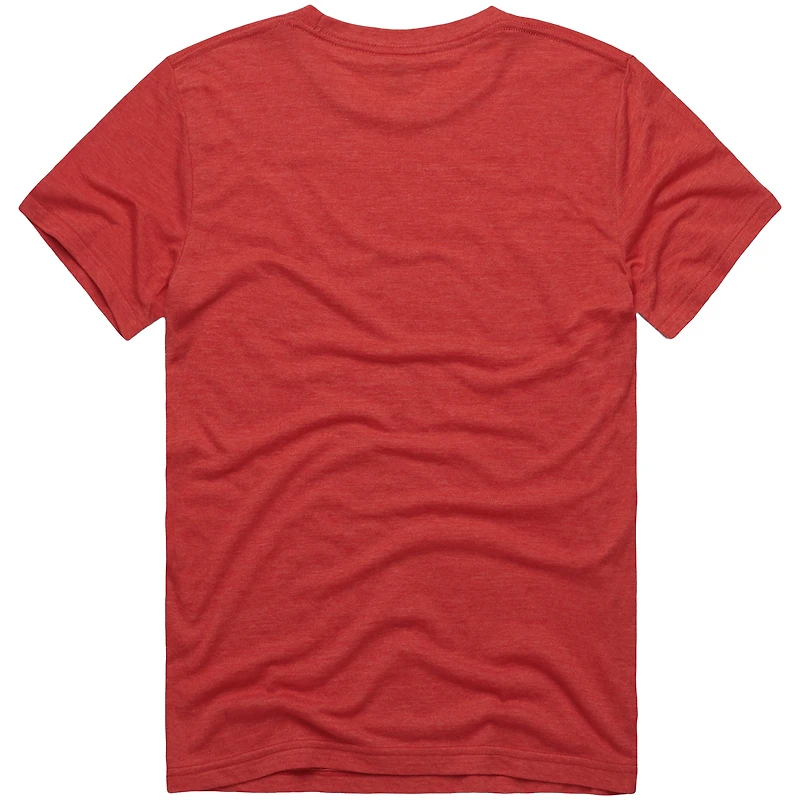 Men's Homage David Ortiz Red Boston Sox Graphic Player T-Shirt