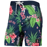 Men's Hurley x '47 Navy Boston Red Sox Phantom Tailgate Swim Shorts