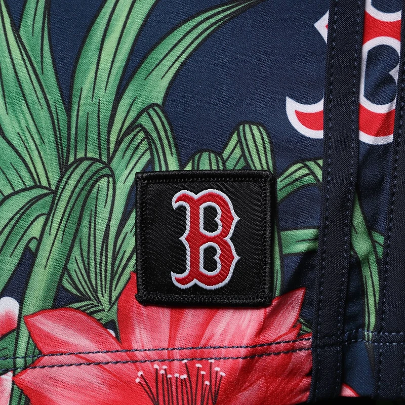 Men's Hurley x '47 Navy Boston Red Sox Phantom Tailgate Swim Shorts