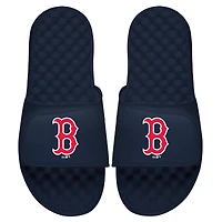 Men's ISlide Navy Boston Red Sox Alternate Logo - Slide Sandals