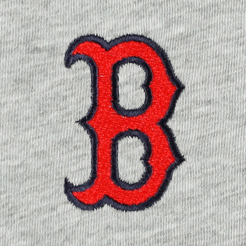 Men's johnnie-O Navy/Heather Gray Boston Red Sox Alsen Raglan Long Sleeve T-Shirt