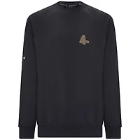 Men's Levelwear  Black Boston Red Sox Connect Logo Sweatshirt