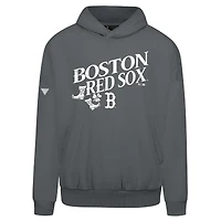 Sweat à capuche gris Boston Red Sox St. Patrick's Day pour homme Levelwear