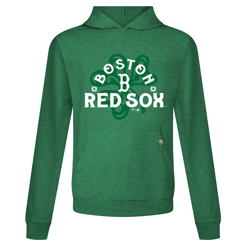 Sweat à capuche vert Boston Red Sox St. Patrick's Day Relay Shamrock pour homme Levelwear