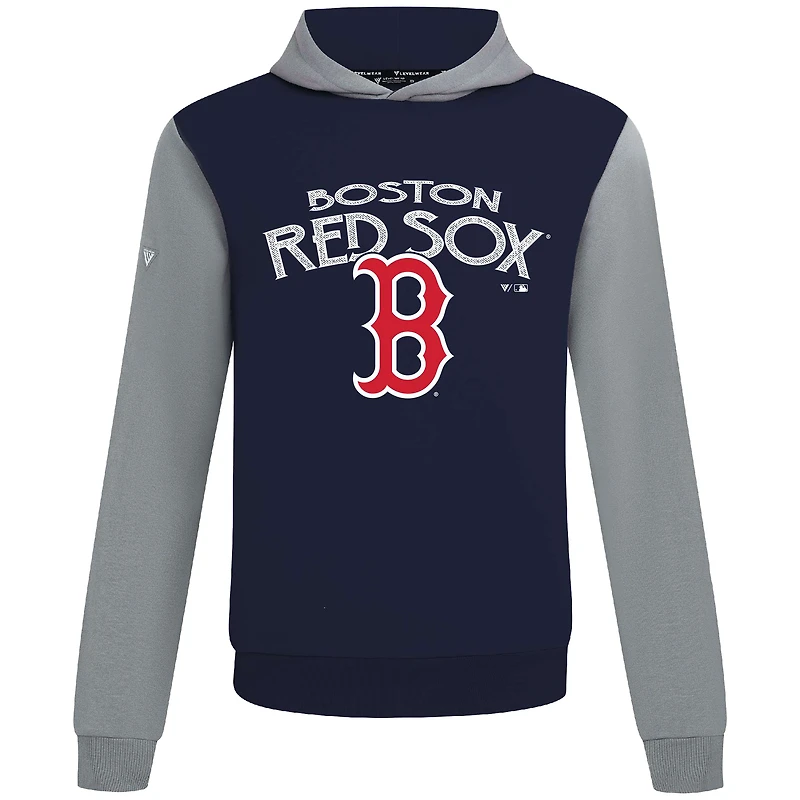Sweat à capuche bleu marine Accolade Ultimate Mission pour homme de Levelwear, Boston Red Sox