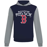 Sweat à capuche bleu marine Accolade Ultimate Mission pour homme de Levelwear, Boston Red Sox